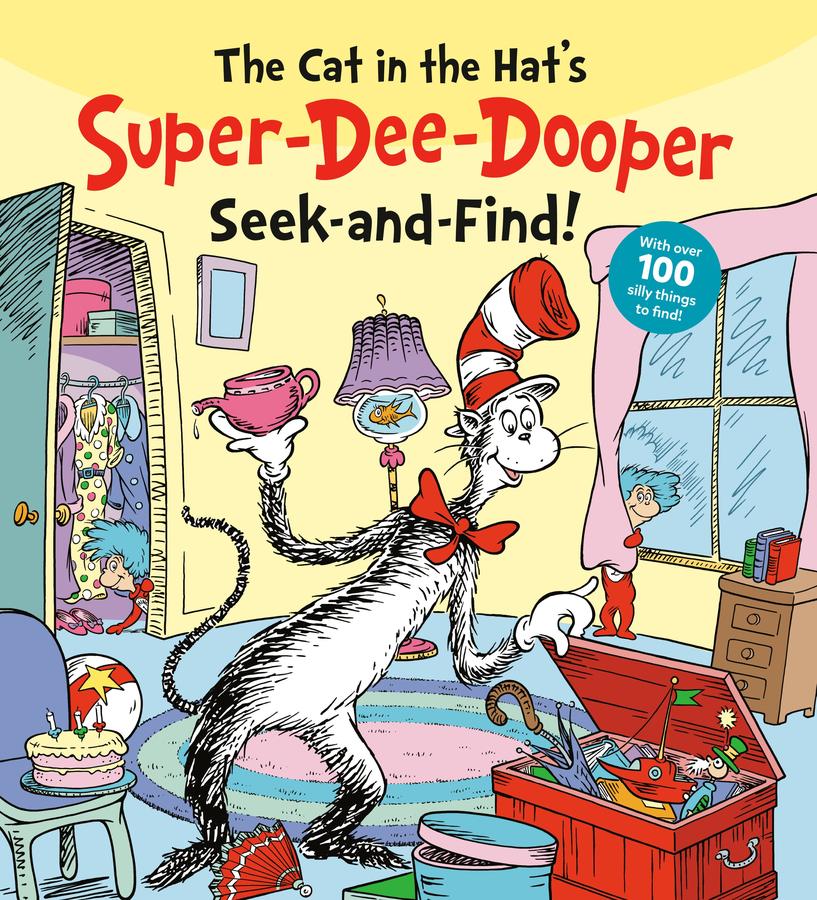 The Cat in the Hat's Super-Dee-Dooper Seek and Find!-Children’s / Teenage fiction: Classic and traditional-買書書 BuyBookBook