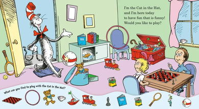 The Cat in the Hat's Super-Dee-Dooper Seek and Find! US - Board book
