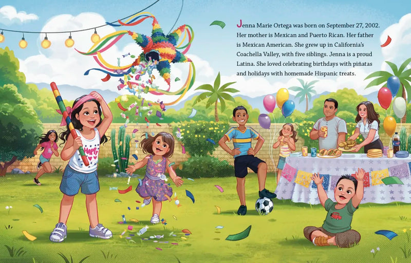 Jenna Ortega: A Little Golden Book Biography US - Hardback