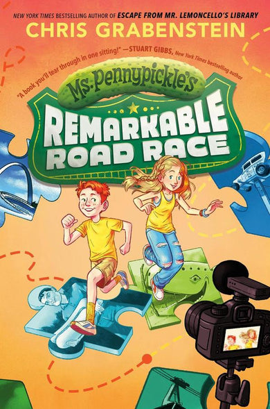 Ms. Pennypickle's Remarkable Road Race-Children’s / Teenage fiction: Family and home stories-買書書 BuyBookBook