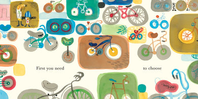 Everyone Can Learn to Ride a Bicycle US - Paperback / softback
