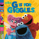 G Is for Giggles (Sesame Street)-Children’s / Teenage fiction: General and modern fiction-買書書 BuyBookBook