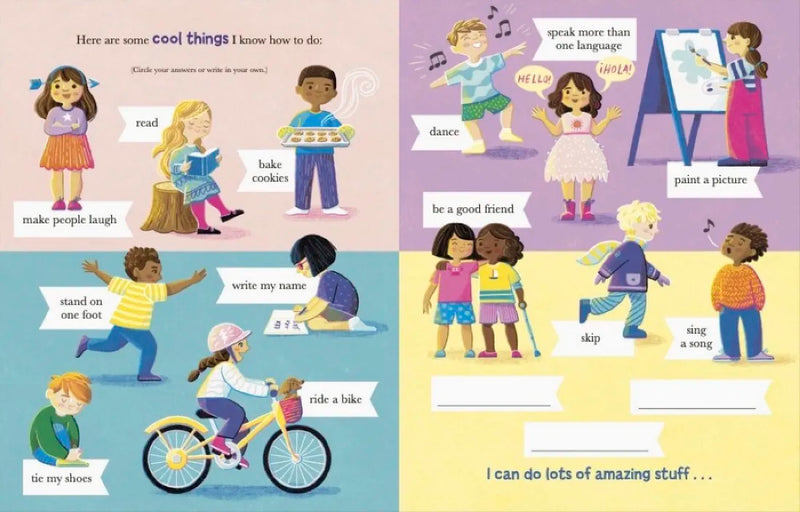 My Little Golden Book About Me! US - Hardback