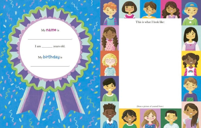 My Little Golden Book About Me! US - Hardback