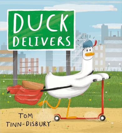 Duck Delivers-Children’s / Teenage fiction: General and modern fiction-買書書 BuyBookBook