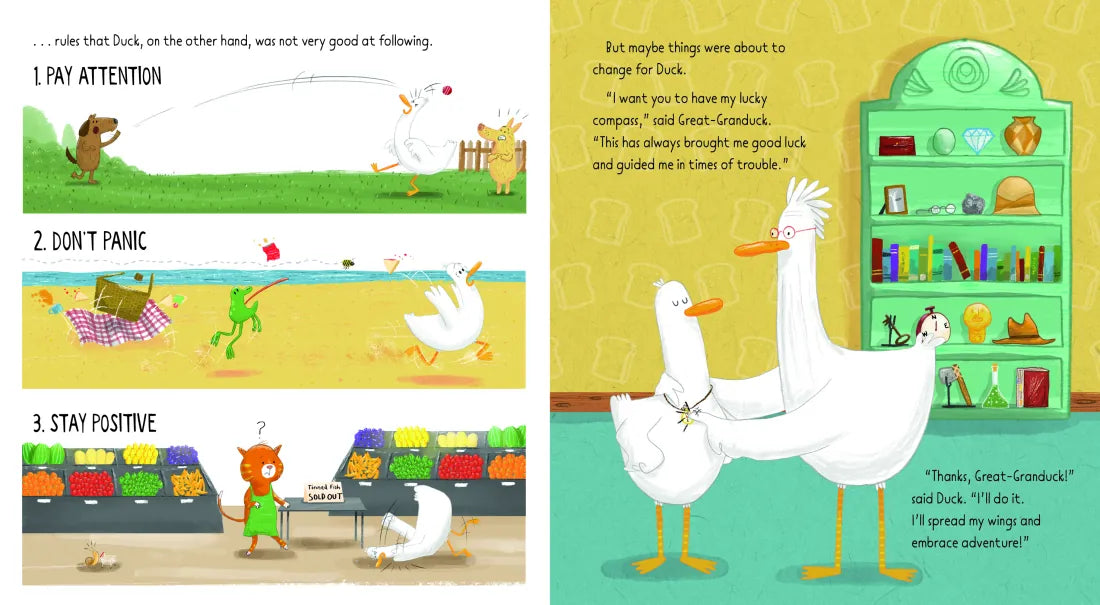 Duck Delivers US - Hardback