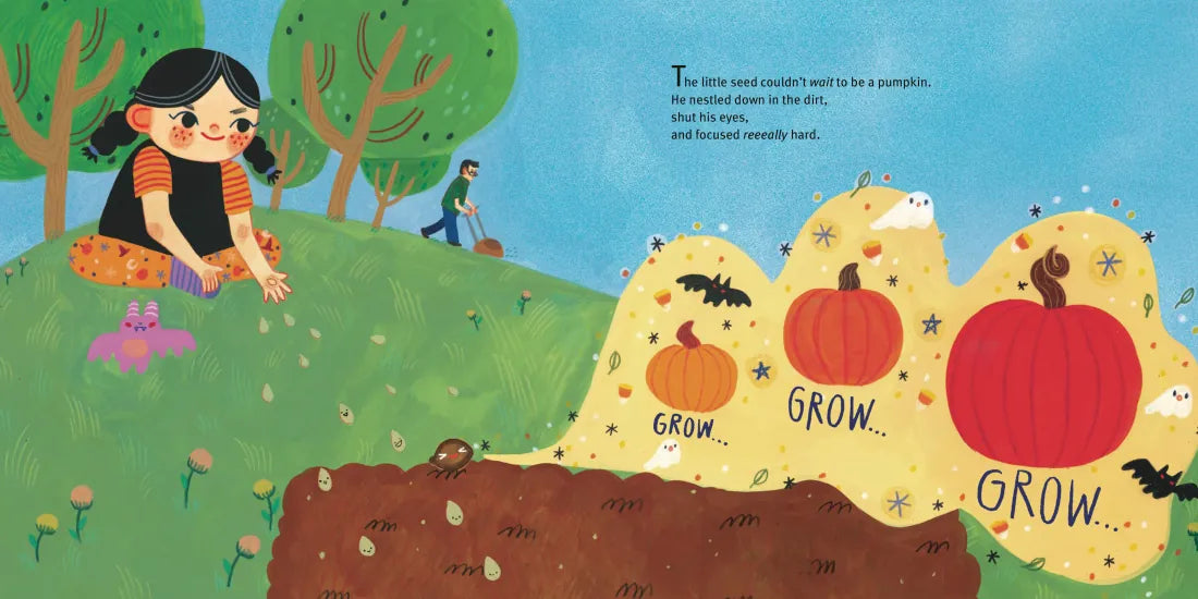 But I'm a Pumpkin!: A Summerween Story US - Hardback