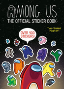 Among Us Official Sticker Book-Children’s / Teenage fiction: General and modern fiction-買書書 BuyBookBook