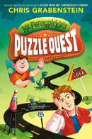 Ms. Pennypickle's Puzzle Quest-Children’s / Teenage fiction: Family and home stories-買書書 BuyBookBook