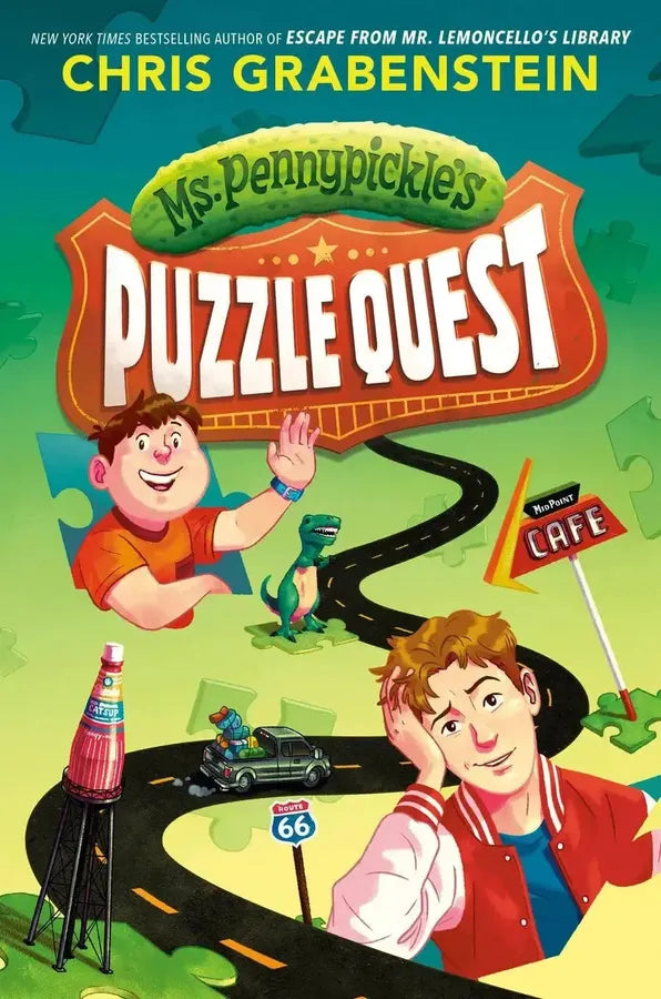 Ms. Pennypickle's Puzzle Quest-Children’s / Teenage fiction: Family and home stories-買書書 BuyBookBook