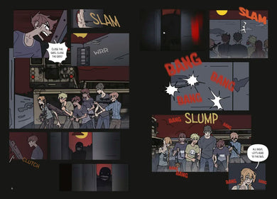 School Bus Graveyard, Volume 1 US - Hardback