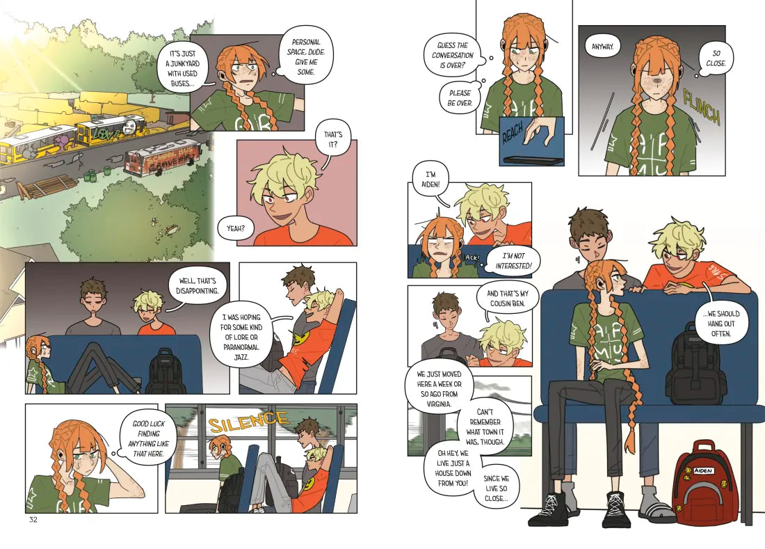 School Bus Graveyard, Volume 1 US - Hardback