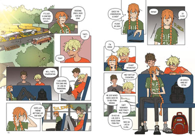 School Bus Graveyard, Volume 1 US - Hardback