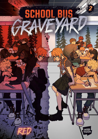 School Bus Graveyard, Volume 2-Graphic novel / Comic book / Manga: genres-買書書 BuyBookBook