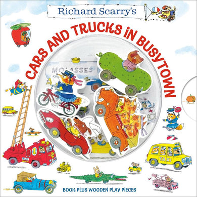 Richard Scarry's Cars and Trucks in Busytown-Children’s / Teenage fiction: General and modern fiction-買書書 BuyBookBook