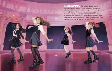 BLACKPINK A Little Golden Book Biography US - Hardback