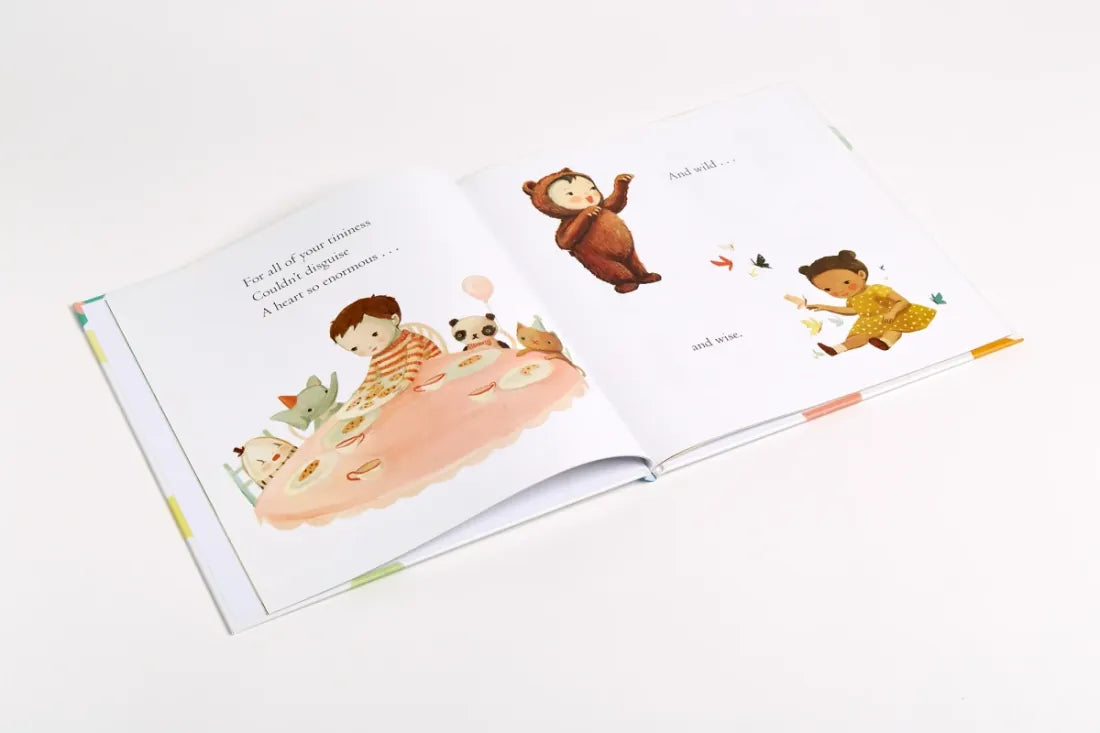 The Wonderful Things You Will Be (Special Edition) US - Hardback