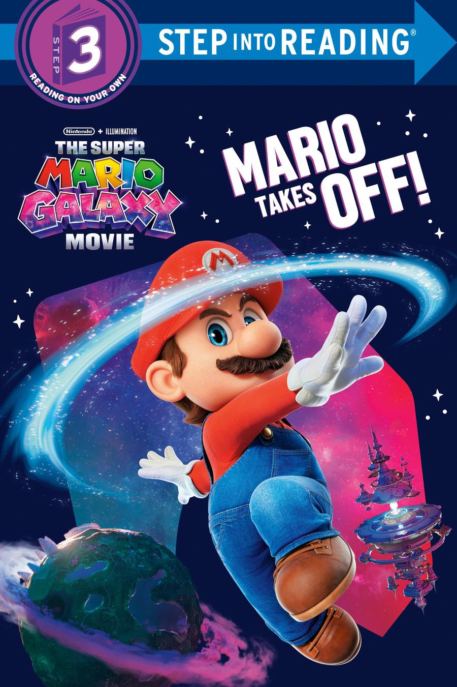The Super Mario Galaxy Movie: Mario Takes Off!-Children’s / Teenage fiction: Relationship stories-買書書 BuyBookBook