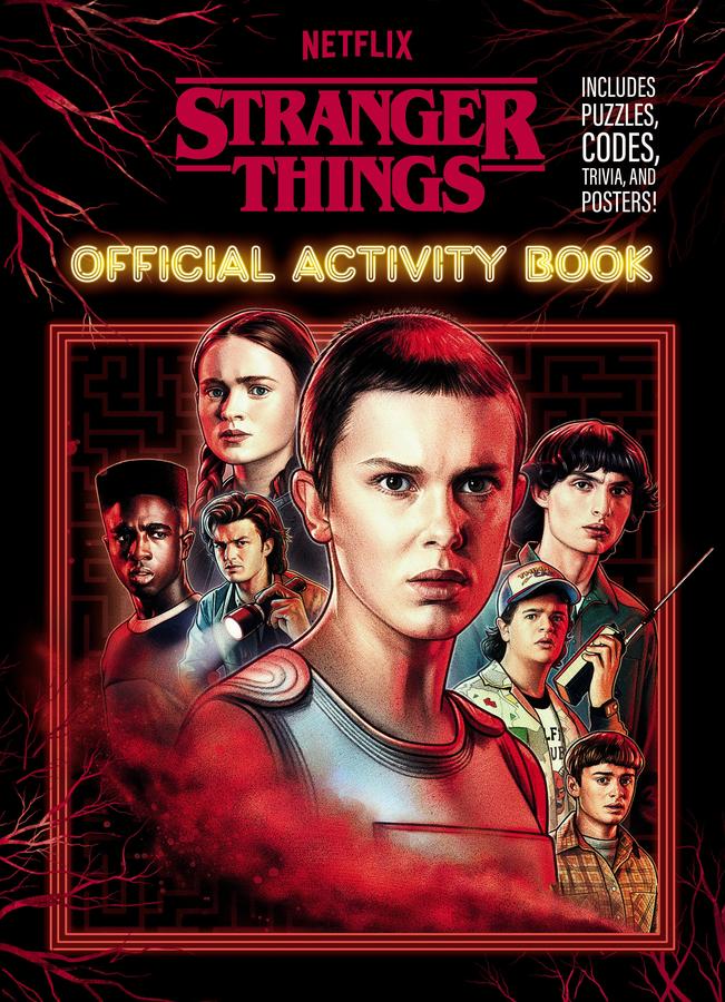 Stranger Things Official Activity Book-Children’s / Teenage fiction: General and modern fiction-買書書 BuyBookBook