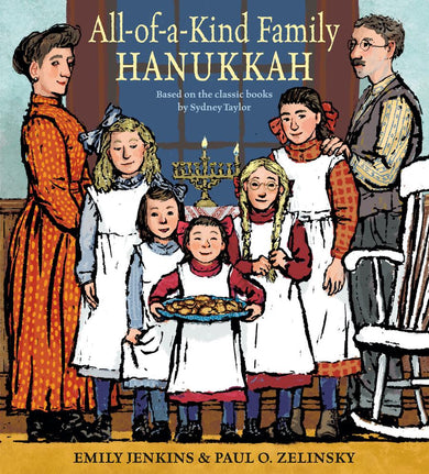 All-of-a-Kind Family Hanukkah-Children’s / Teenage fiction: General and modern fiction-買書書 BuyBookBook