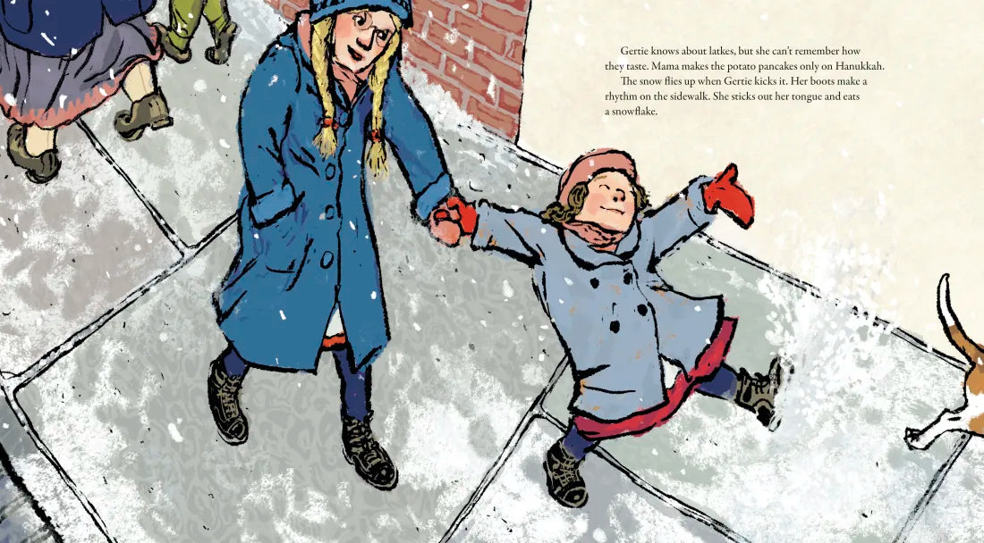 All-of-a-Kind Family Hanukkah US - Paperback / softback