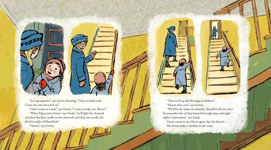 All-of-a-Kind Family Hanukkah US - Paperback / softback