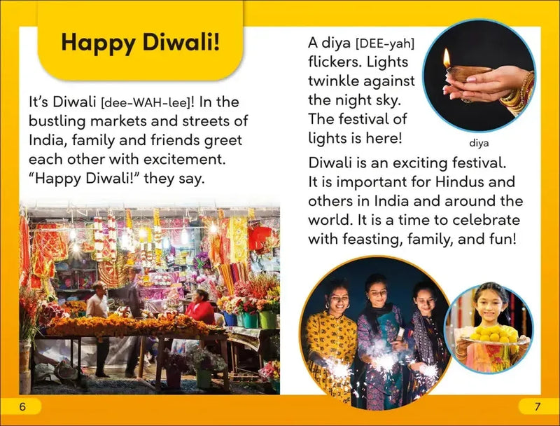 DK Super Readers Level 2 Diwali US - Paperback / softback