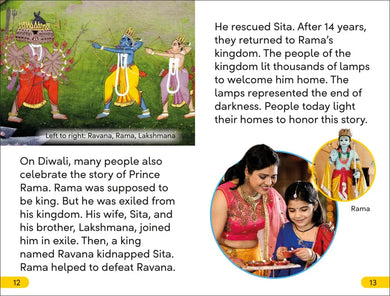 DK Super Readers Level 2 Diwali US - Hardback