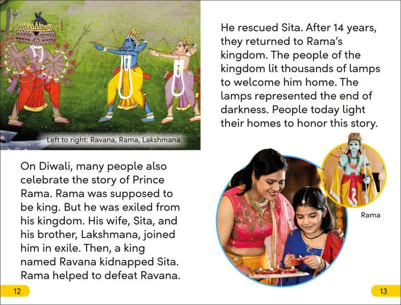 DK Super Readers Level 2 Diwali US - Hardback