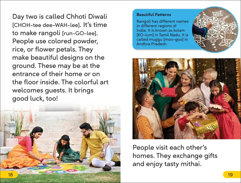 DK Super Readers Level 2 Diwali US - Hardback