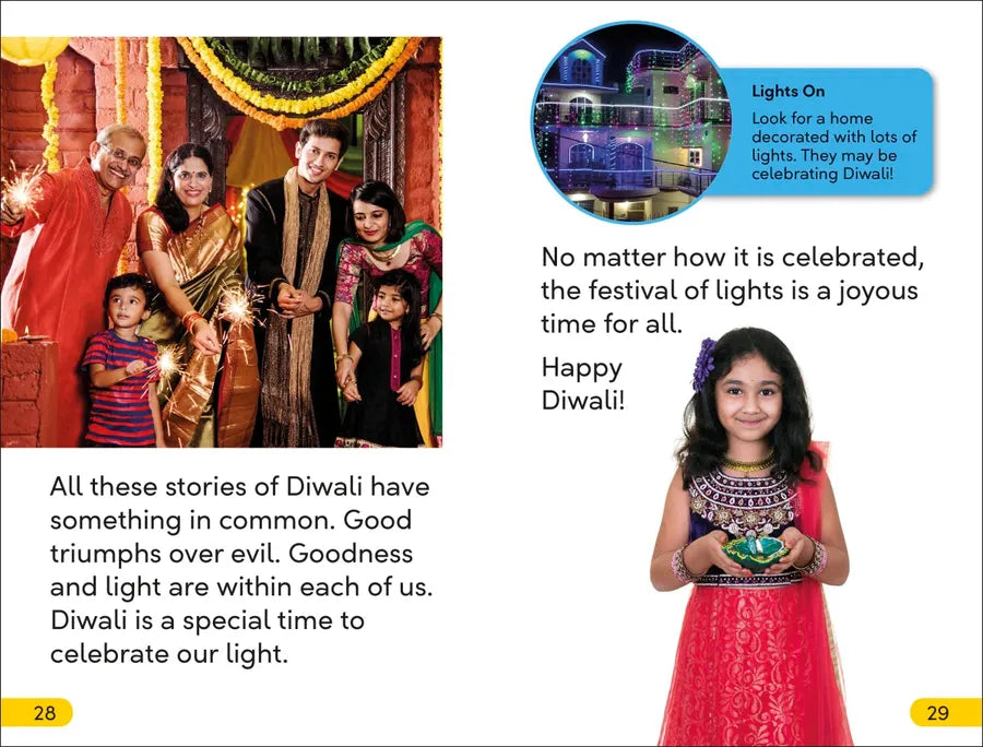 DK Super Readers Level 2 Diwali US - Hardback