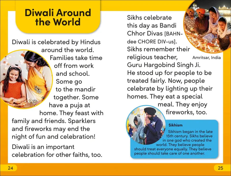 DK Super Readers Level 2 Diwali US - Hardback