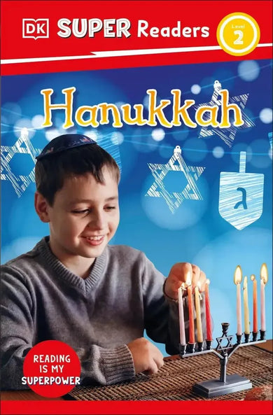 DK Super Readers Level 2 Hanukkah-Children’s Educational: Language/ literature/ literacy-買書書 BuyBookBook