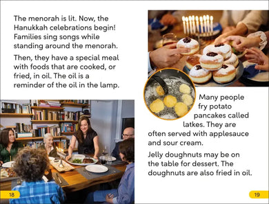 DK Super Readers Level 2 Hanukkah US - Paperback / softback