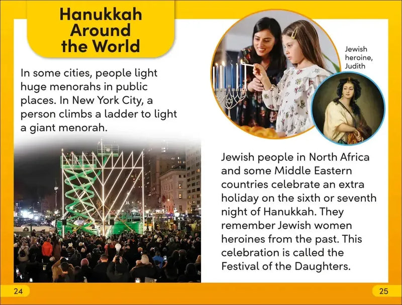 DK Super Readers Level 2 Hanukkah US - Paperback / softback