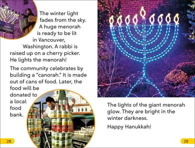 DK Super Readers Level 2 Hanukkah US - Paperback / softback