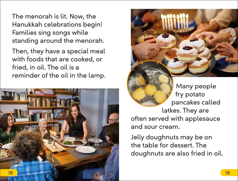 DK Super Readers Level 2 Hanukkah US - Paperback / softback