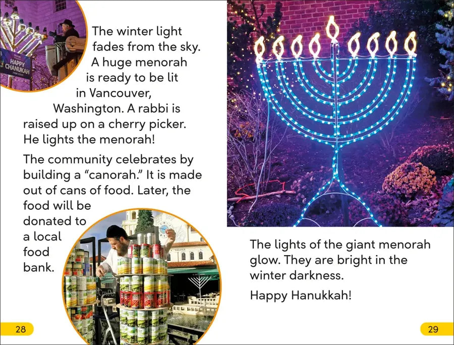 DK Super Readers Level 2 Hanukkah US - Hardback