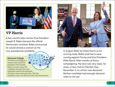 DK Super Readers Level 3 Kamala Harris US - Paperback / softback