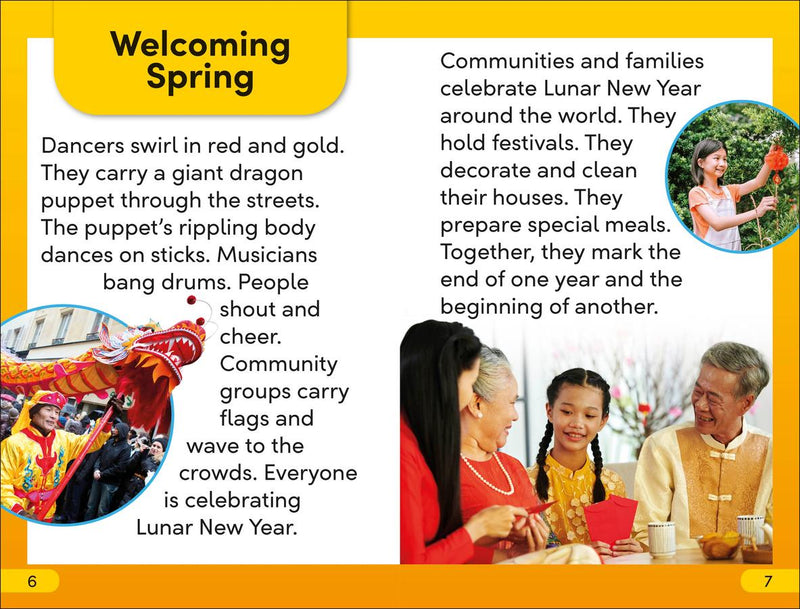 DK Super Readers Level 2 Lunar New Year US - Paperback / softback