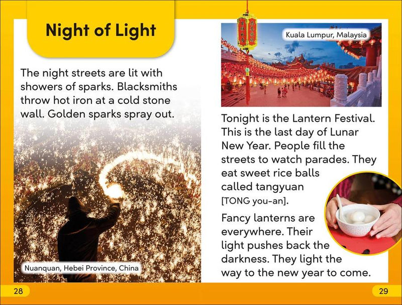 DK Super Readers Level 2 Lunar New Year US - Paperback / softback