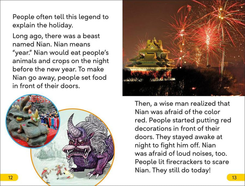 DK Super Readers Level 2 Lunar New Year US - Paperback / softback