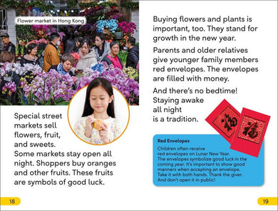 DK Super Readers Level 2 Lunar New Year US - Hardback