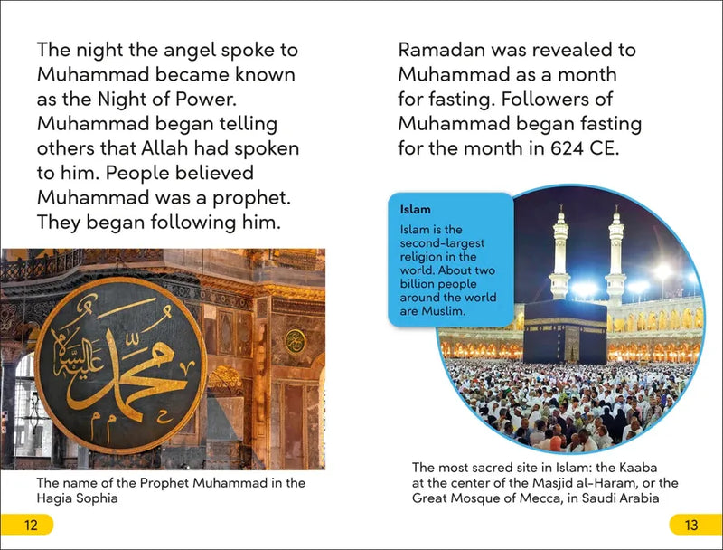 DK Super Readers Level 2 Ramadan and Eid al-Fitr US - Paperback / softback