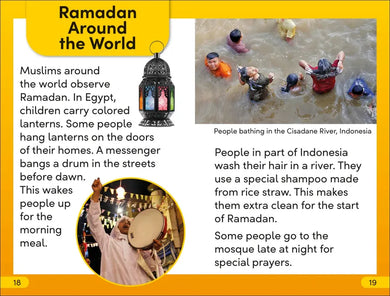 DK Super Readers Level 2 Ramadan and Eid al-Fitr US - Paperback / softback