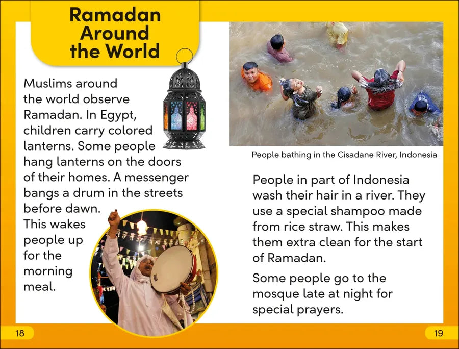 DK Super Readers Level 2 Ramadan and Eid al-Fitr US - Paperback / softback