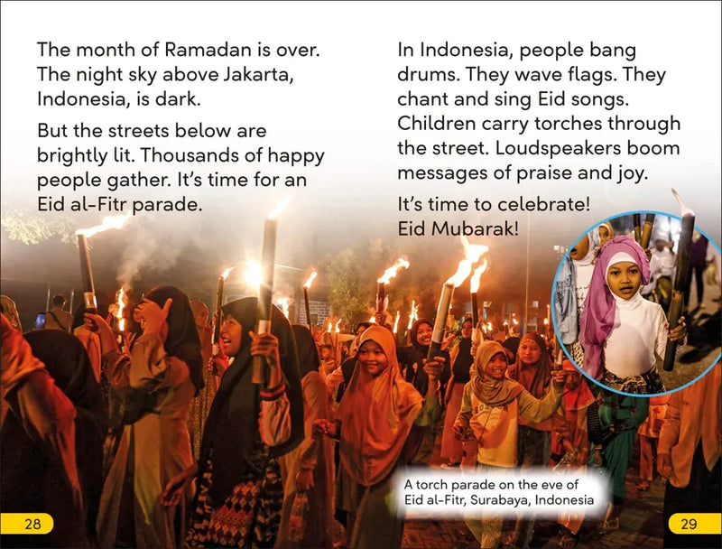 DK Super Readers Level 2 Ramadan and Eid al-Fitr US - Paperback / softback