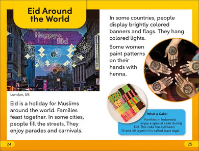 DK Super Readers Level 2 Ramadan and Eid al-Fitr US - Hardback
