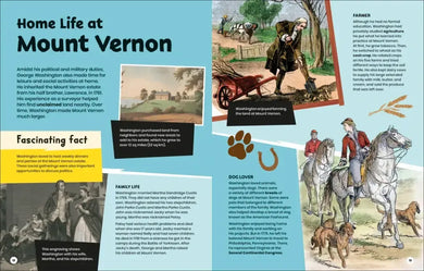 DK Super History George Washington and the American Revolution US - Paperback / softback