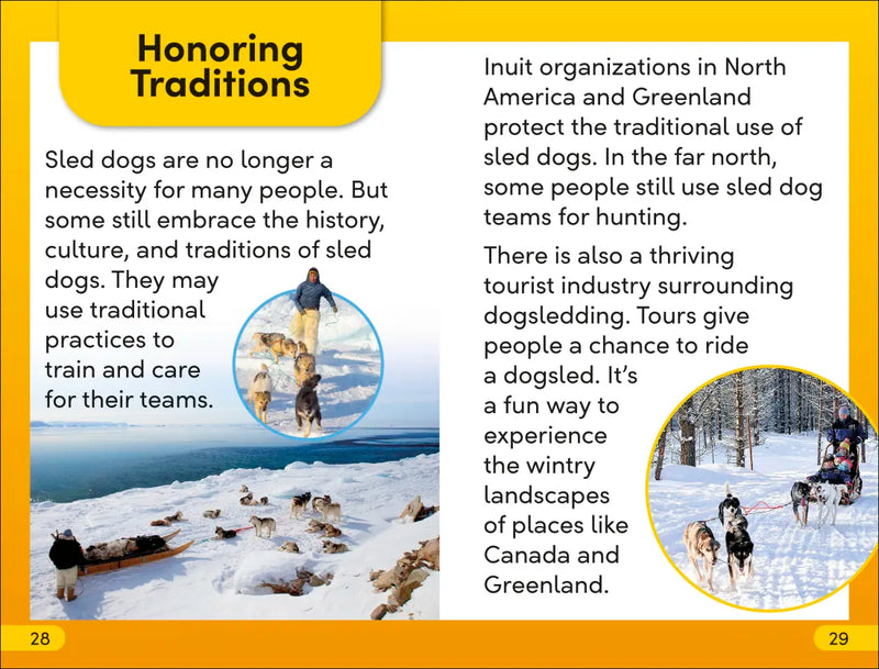 DK Super Readers Level 2 Snow Dogs US - Paperback / softback